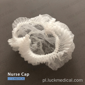 Jednorazowa czapka pielęgniarki